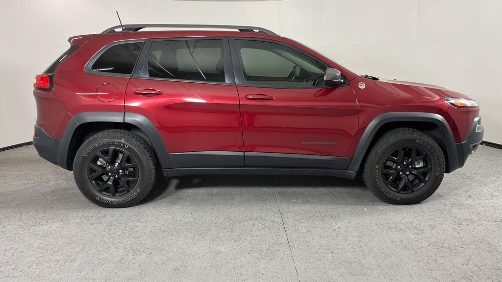 used 2016 Jeep Cherokee car, priced at $17,750