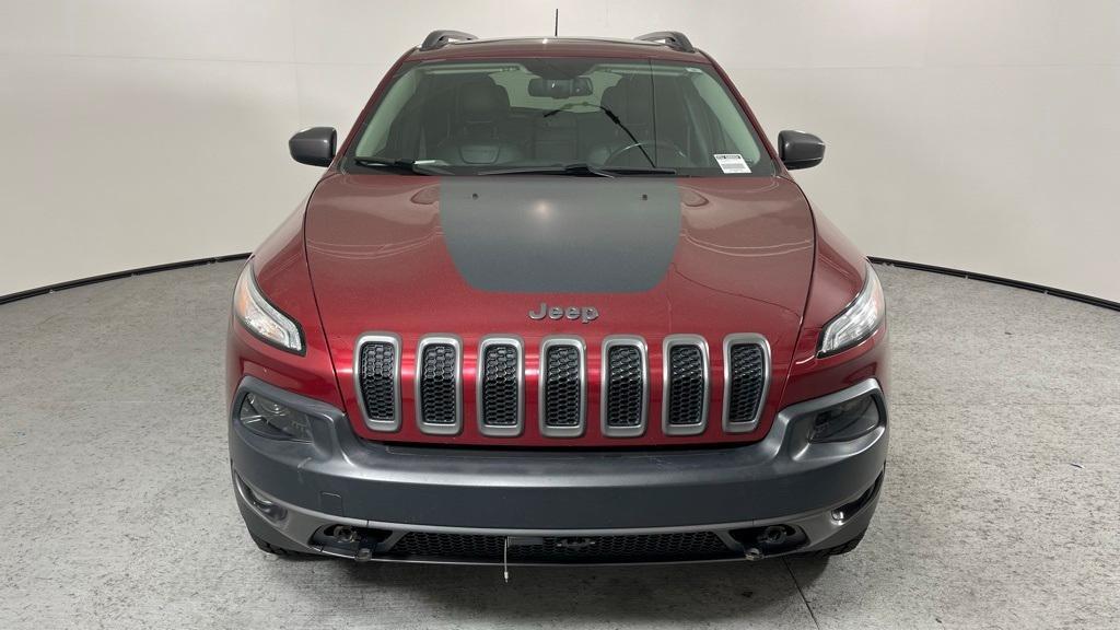 used 2016 Jeep Cherokee car, priced at $17,750