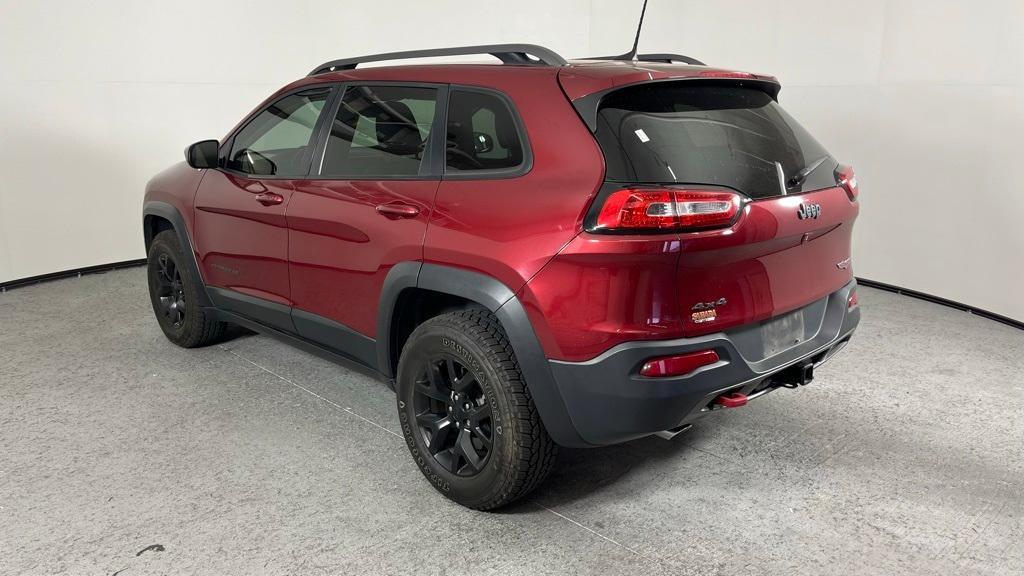 used 2016 Jeep Cherokee car, priced at $17,750