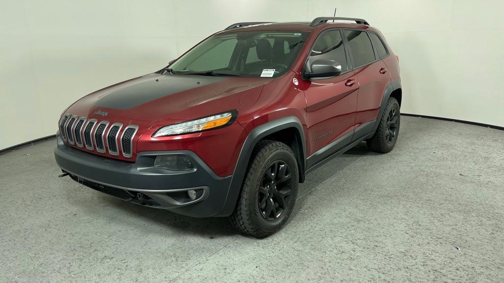 used 2016 Jeep Cherokee car, priced at $17,750