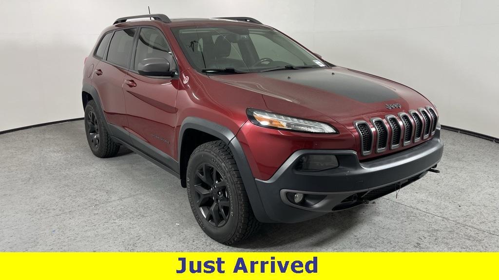 used 2016 Jeep Cherokee car, priced at $17,750