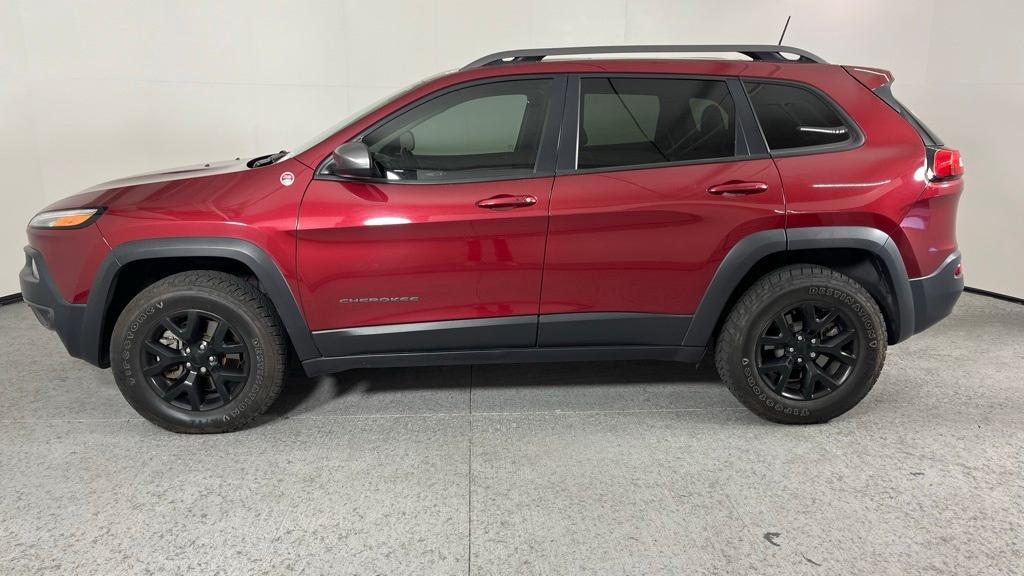 used 2016 Jeep Cherokee car, priced at $17,750