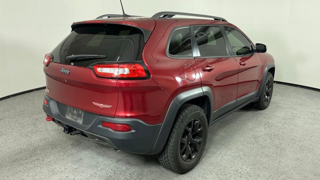 used 2016 Jeep Cherokee car, priced at $17,750