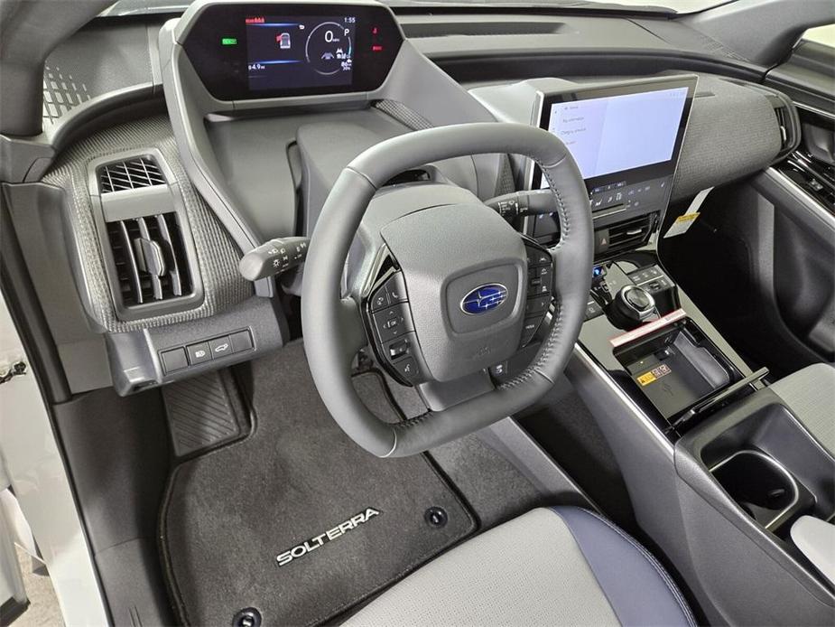 new 2024 Subaru Solterra car, priced at $48,527