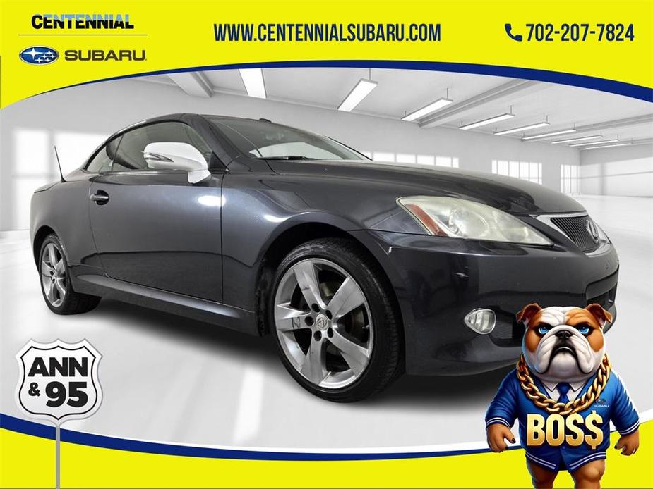 used 2010 Lexus IS 250C car, priced at $9,988