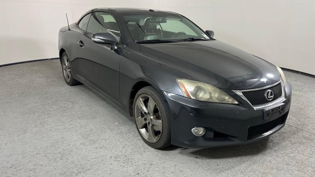 used 2010 Lexus IS 250C car, priced at $9,988