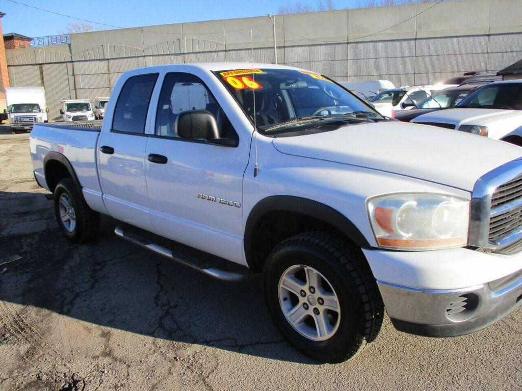 used 2006 Dodge Ram 1500 car, priced at $7,999