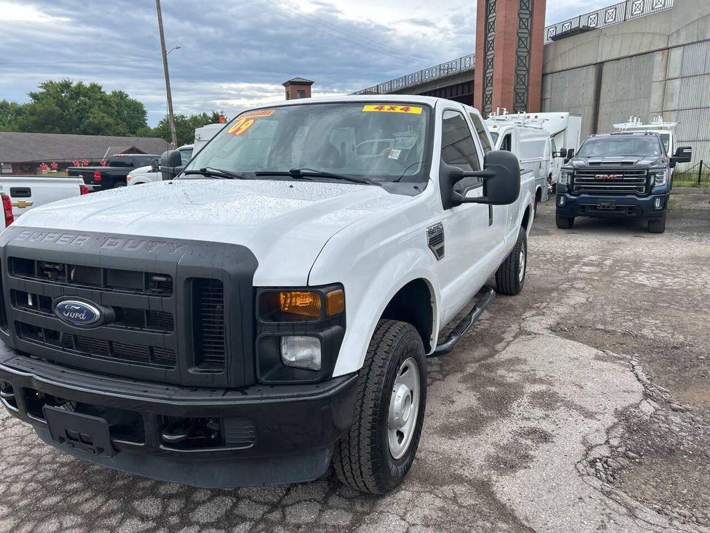 used 2009 Ford F-250 car, priced at $14,999