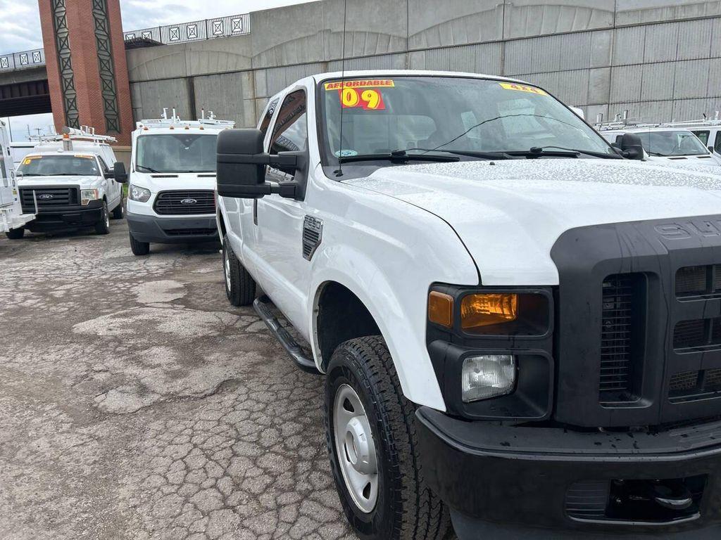 used 2009 Ford F-250 car, priced at $14,999