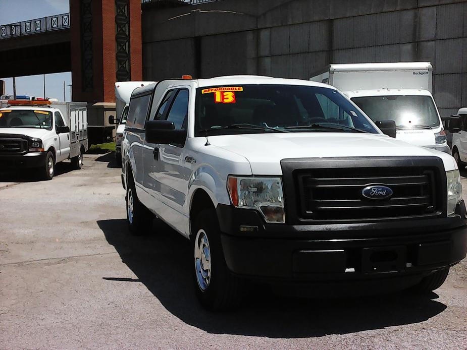 used 2013 Ford F-150 car, priced at $13,999