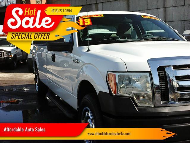 used 2013 Ford F-150 car, priced at $11,999