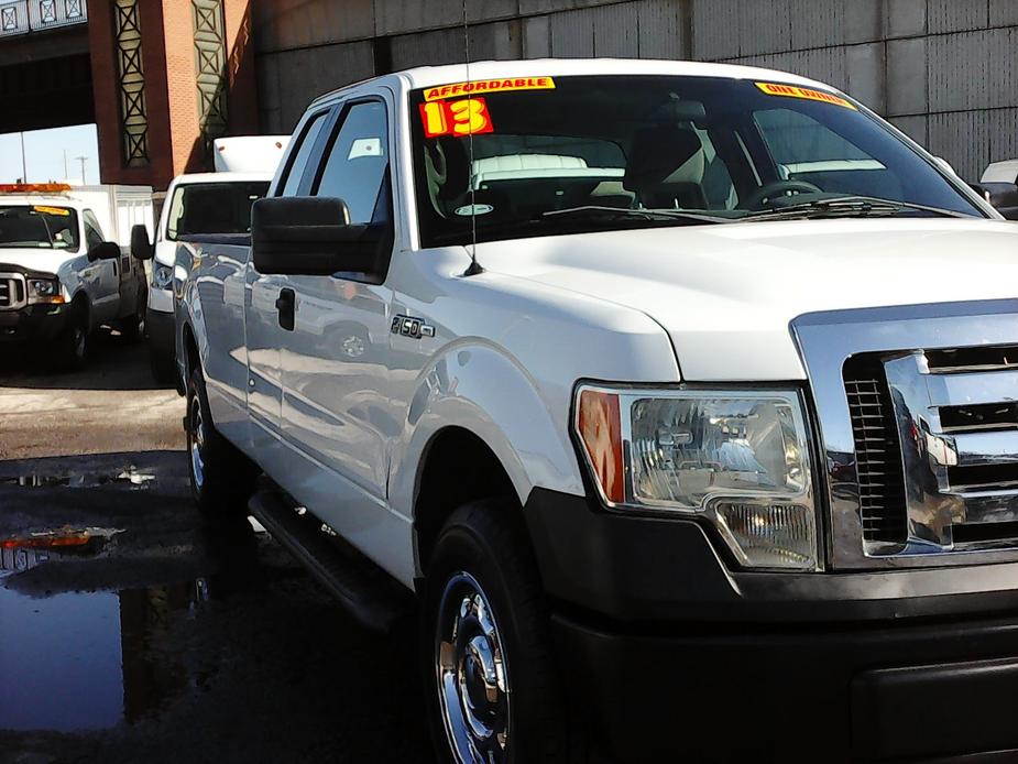 used 2013 Ford F-150 car, priced at $11,999