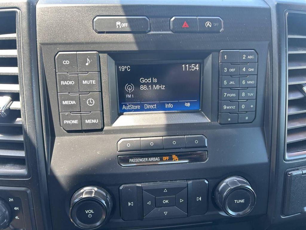 used 2017 Ford F-150 car, priced at $15,999