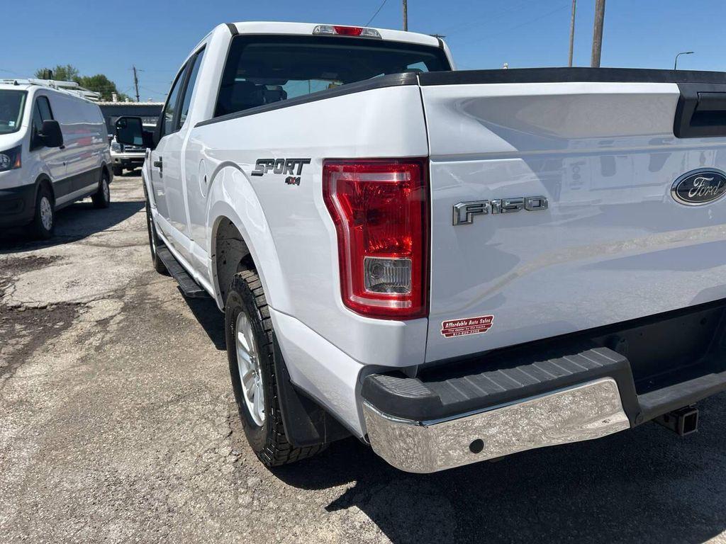 used 2017 Ford F-150 car, priced at $15,999