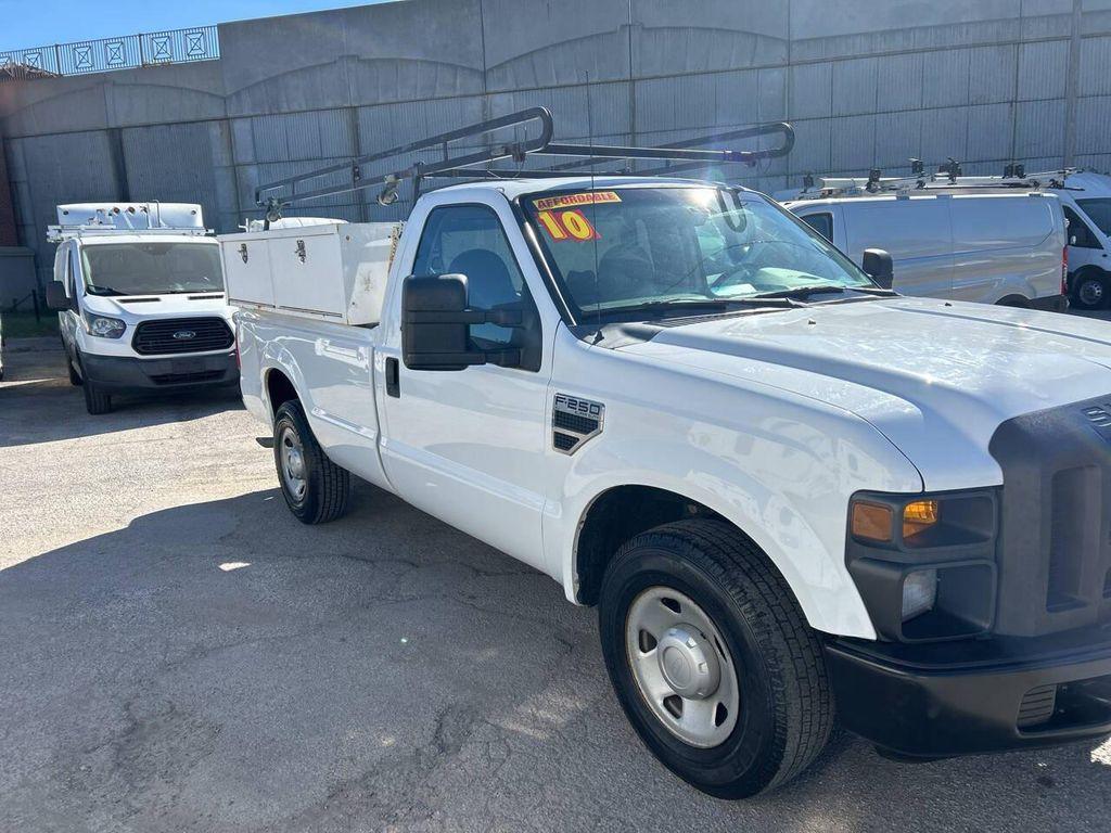 used 2010 Ford F-250 car, priced at $9,000