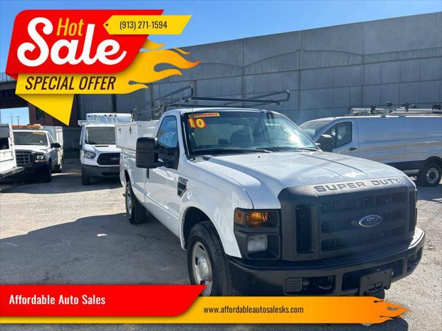 used 2010 Ford F-250 car, priced at $10,999