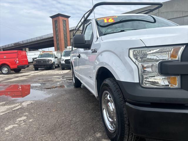 used 2016 Ford F-150 car, priced at $13,750