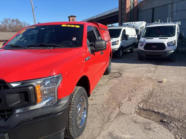 used 2019 Ford F-150 car, priced at $17,999