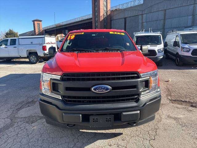 used 2019 Ford F-150 car, priced at $17,999
