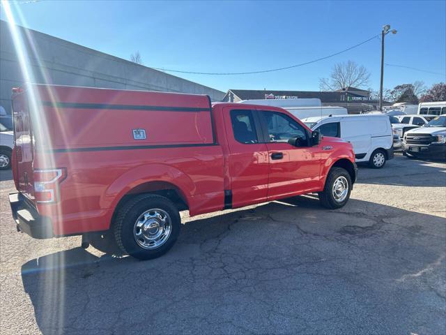 used 2019 Ford F-150 car, priced at $17,999