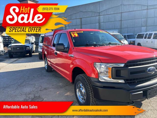 used 2019 Ford F-150 car, priced at $17,999