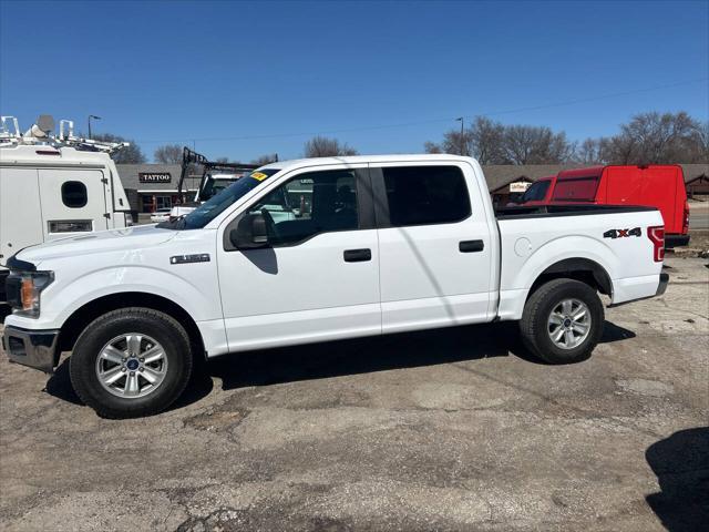 used 2019 Ford F-150 car, priced at $19,850