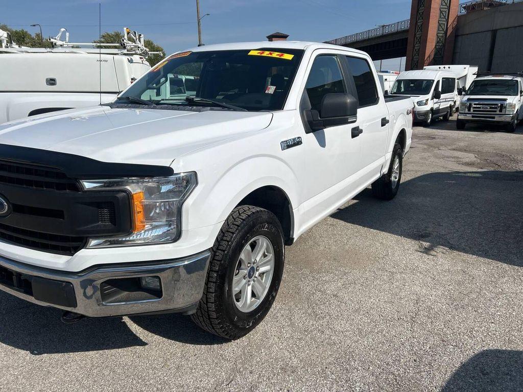 used 2019 Ford F-150 car, priced at $18,000