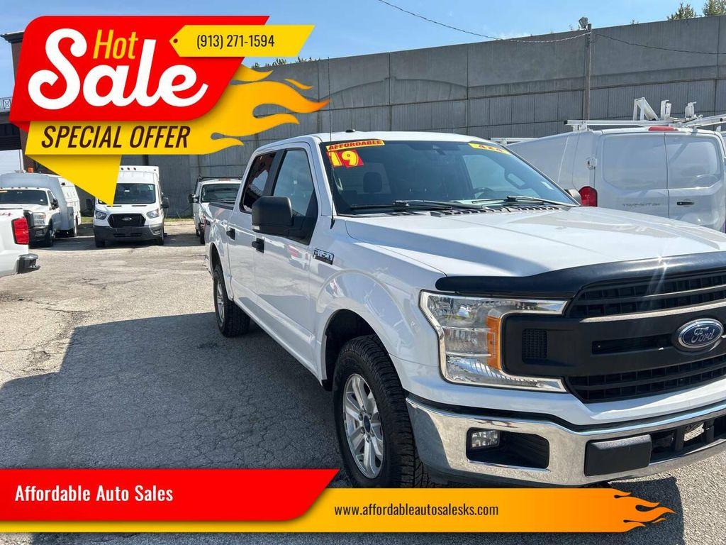 used 2019 Ford F-150 car, priced at $18,000