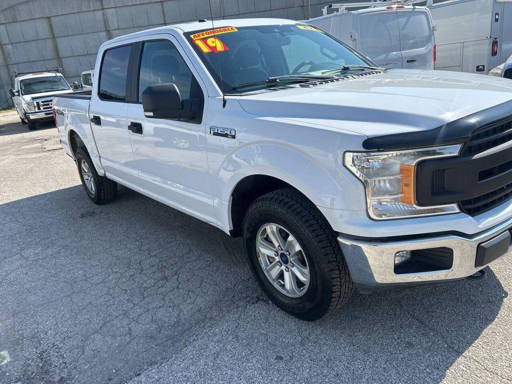 used 2019 Ford F-150 car, priced at $18,000