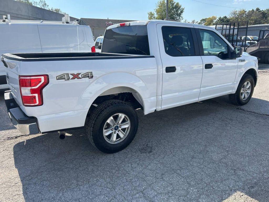 used 2019 Ford F-150 car, priced at $18,000