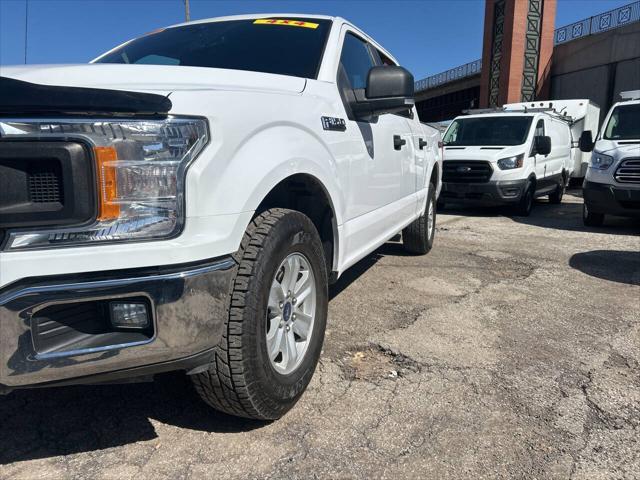 used 2019 Ford F-150 car, priced at $19,850