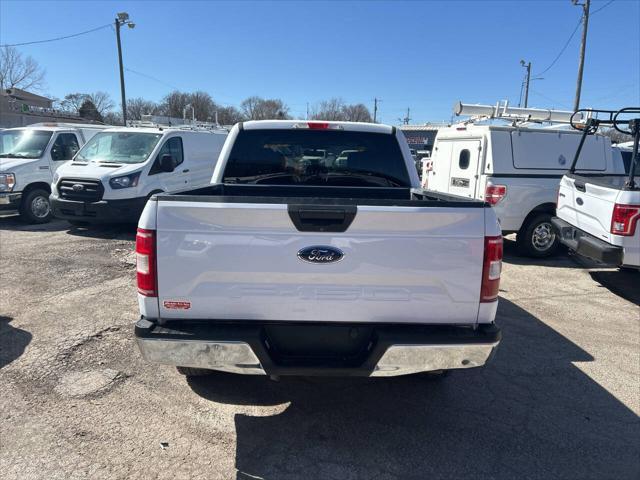 used 2019 Ford F-150 car, priced at $19,850
