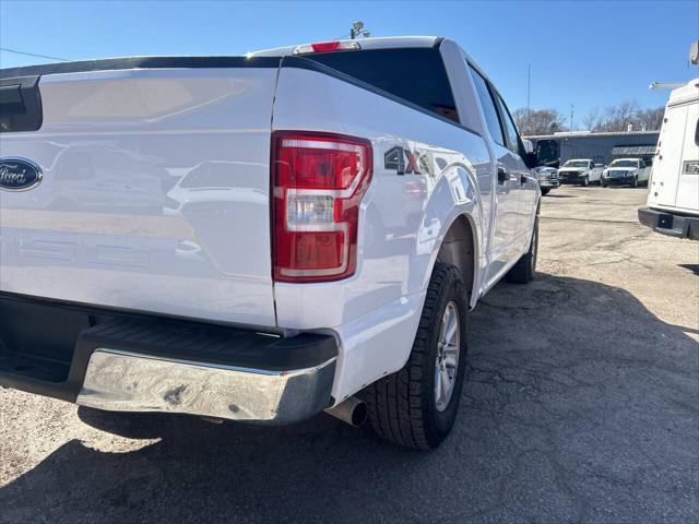 used 2019 Ford F-150 car, priced at $19,850