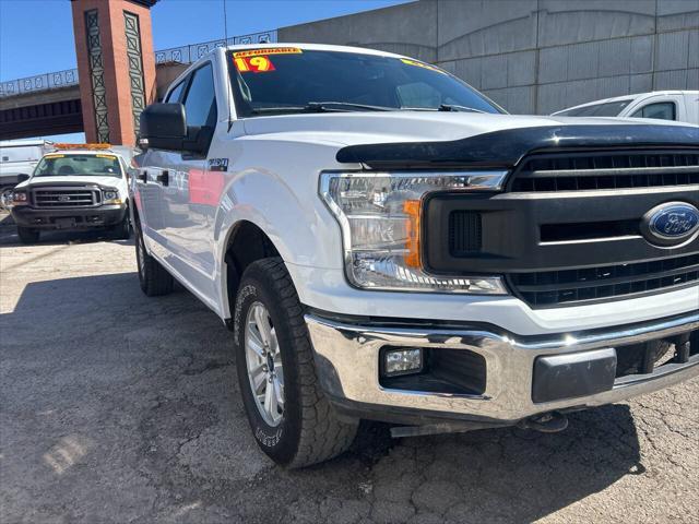 used 2019 Ford F-150 car, priced at $19,850