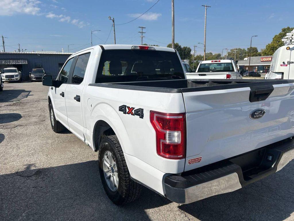 used 2019 Ford F-150 car, priced at $18,000