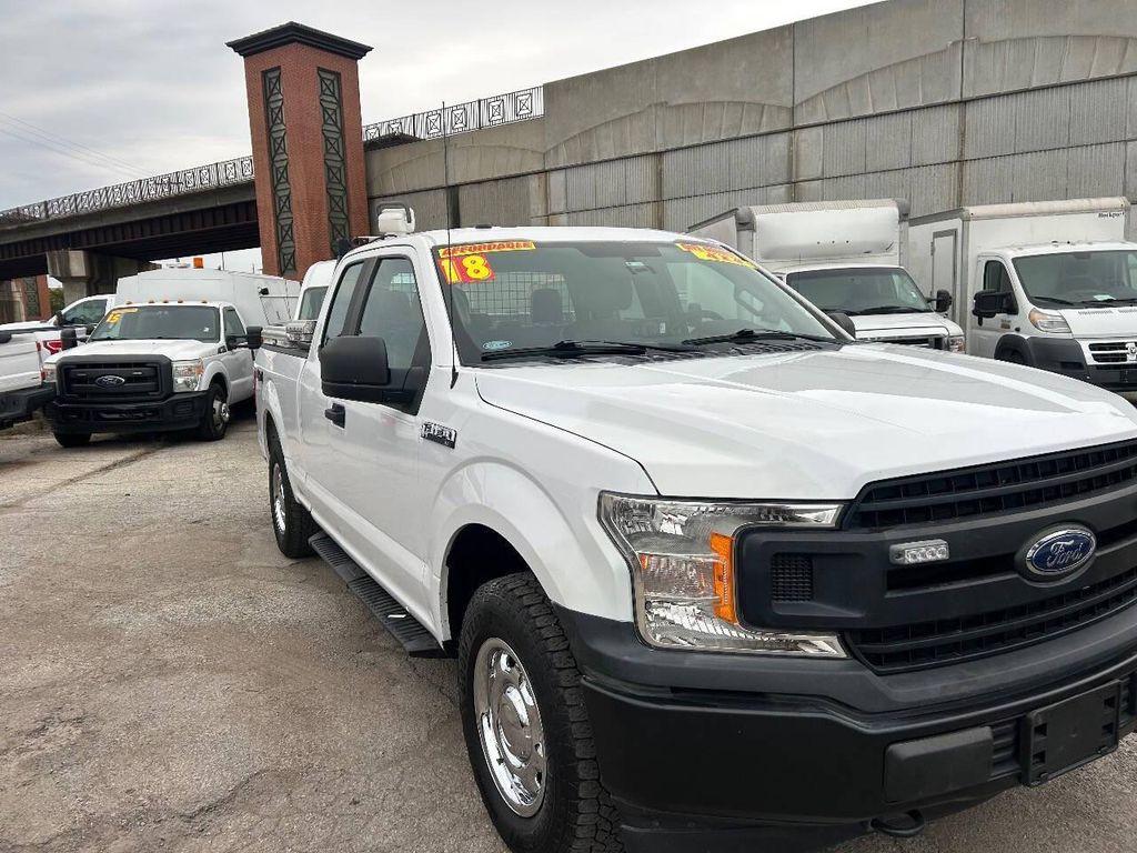 used 2018 Ford F-150 car, priced at $16,999