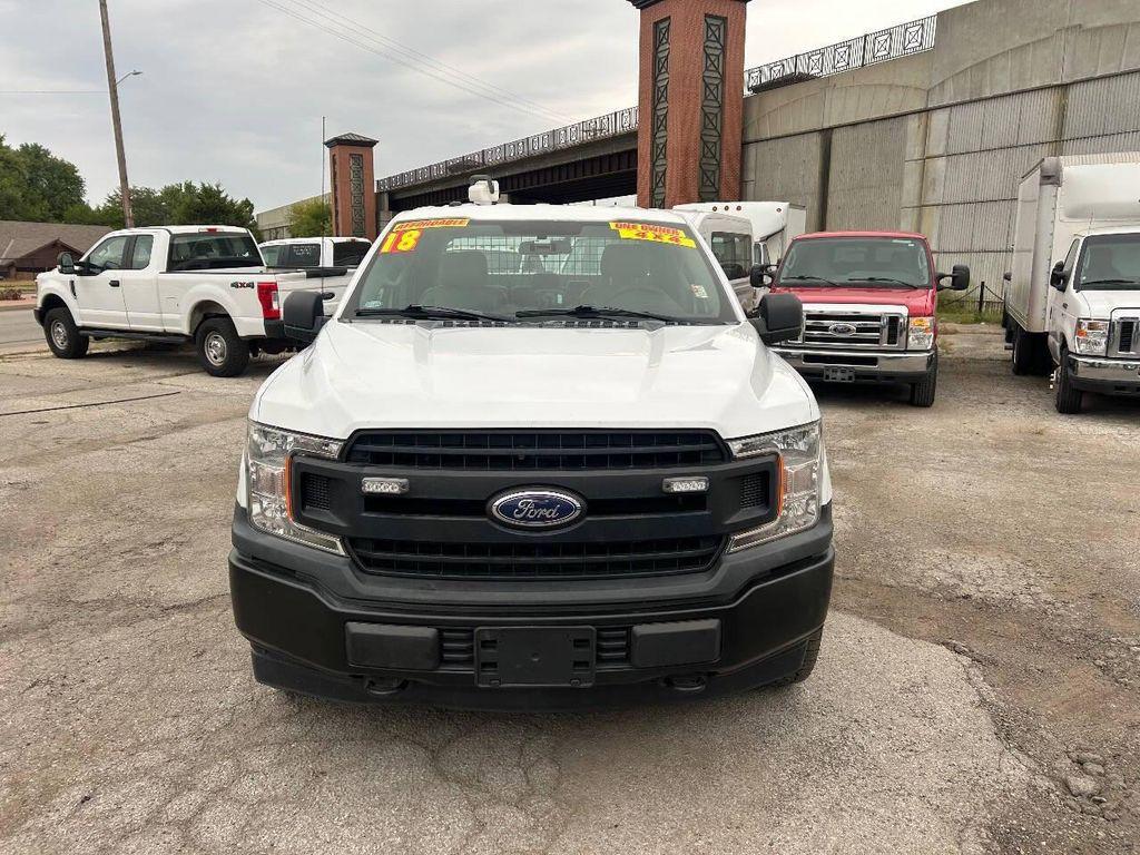 used 2018 Ford F-150 car, priced at $16,999