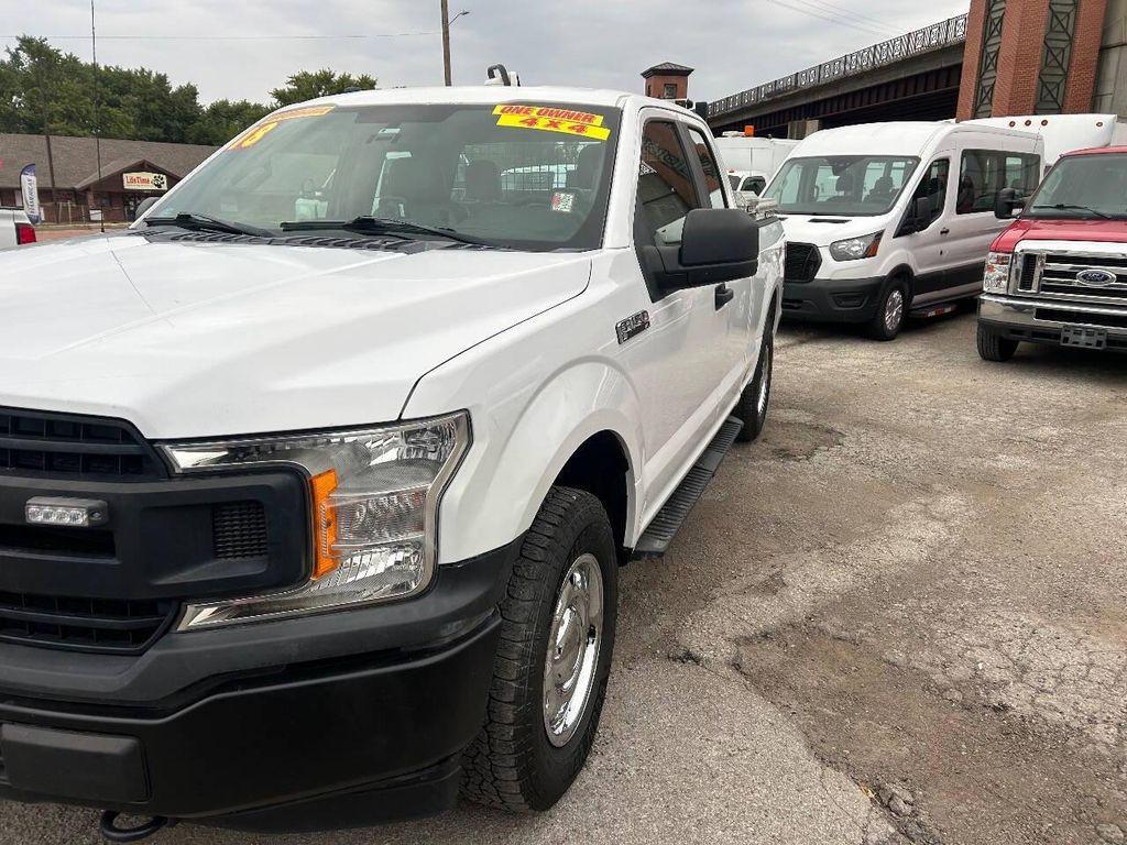 used 2018 Ford F-150 car, priced at $16,999