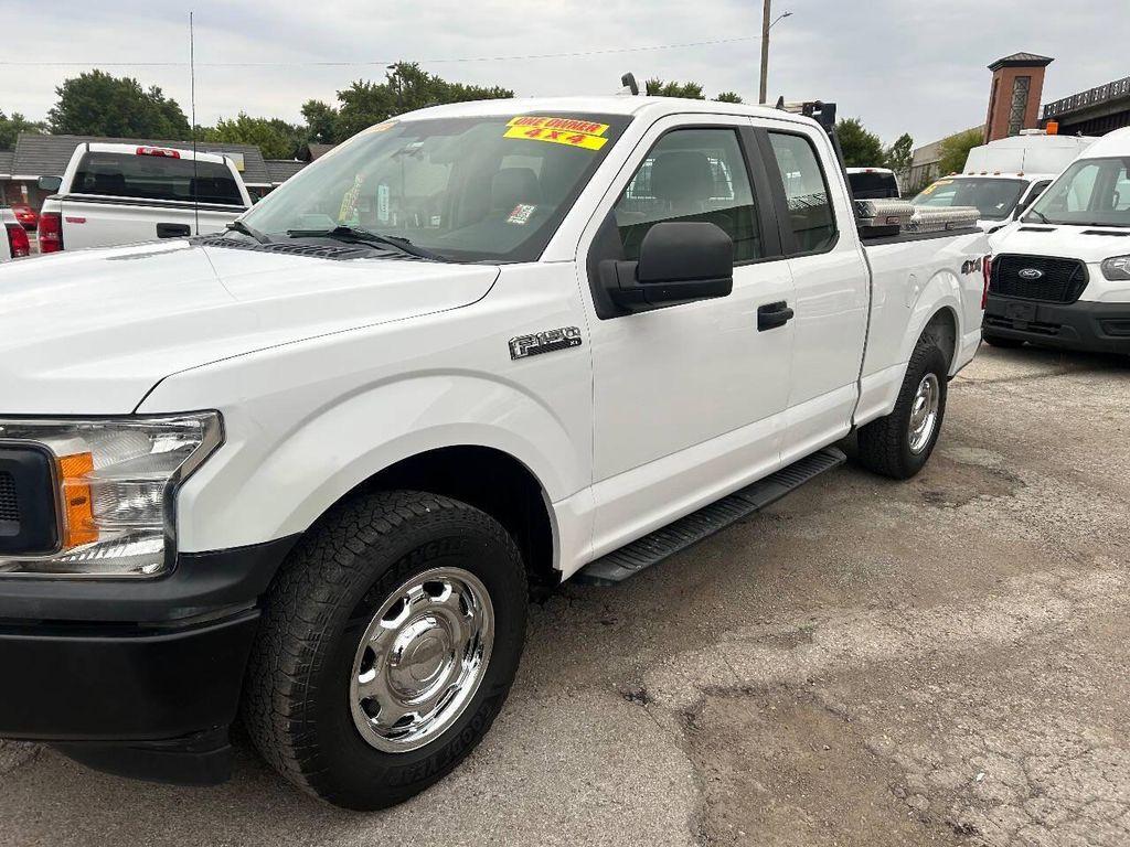 used 2018 Ford F-150 car, priced at $16,999