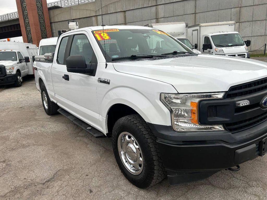 used 2018 Ford F-150 car, priced at $16,999
