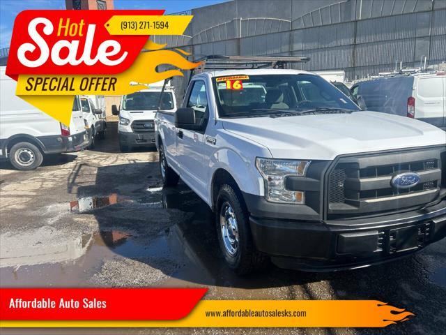 used 2016 Ford F-150 car, priced at $12,999