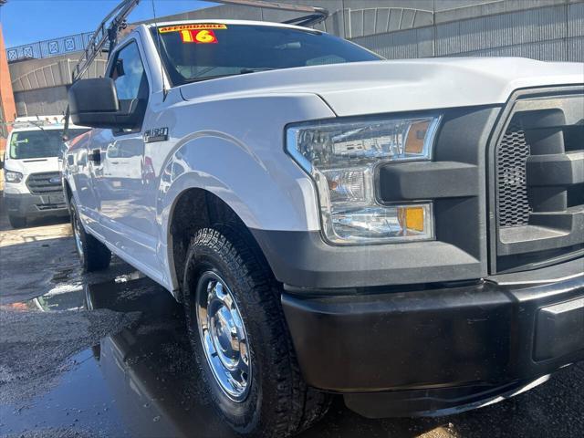used 2016 Ford F-150 car, priced at $12,999