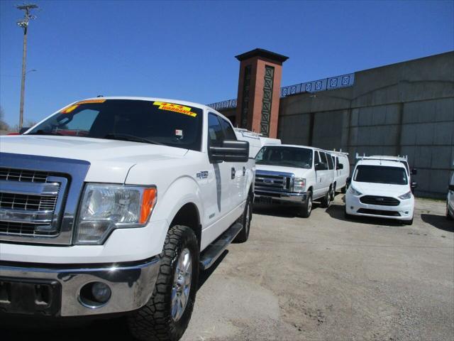 used 2014 Ford F-150 car, priced at $14,000