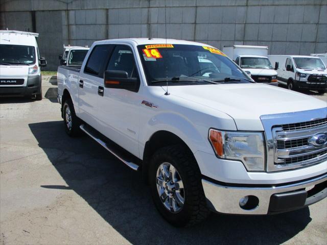 used 2014 Ford F-150 car, priced at $14,000