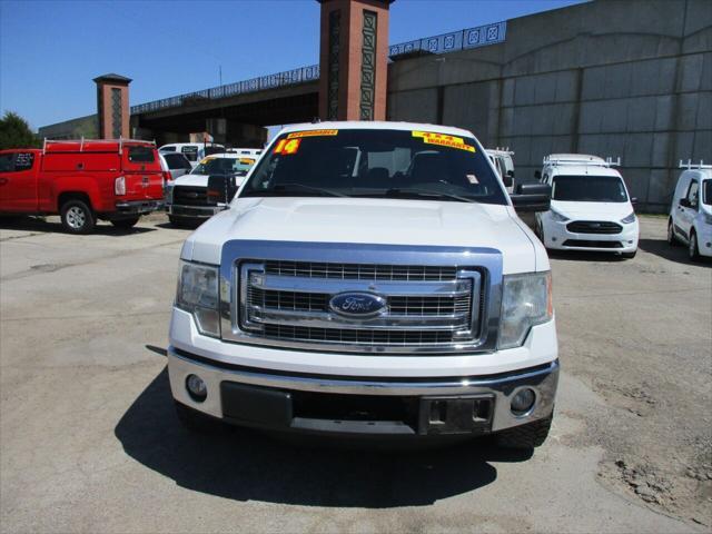 used 2014 Ford F-150 car, priced at $14,000