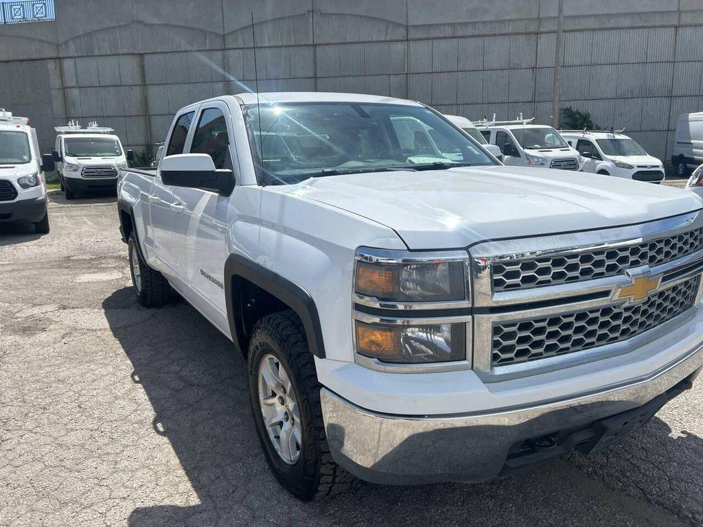 used 2015 Chevrolet Silverado 1500 car, priced at $15,999