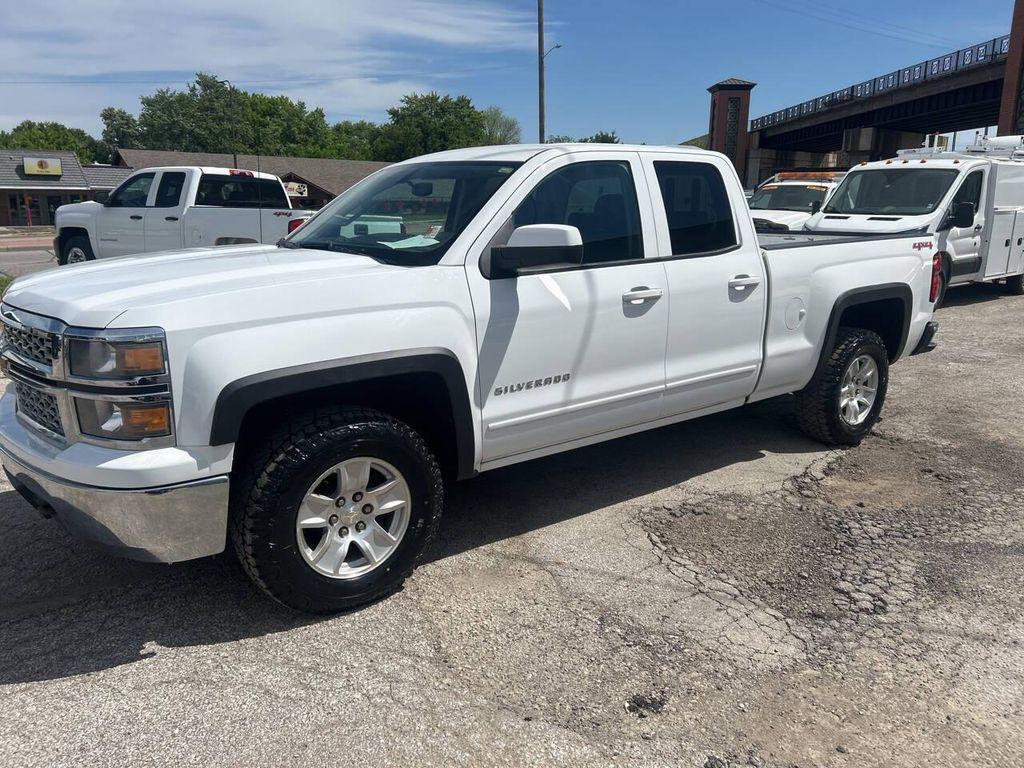 used 2015 Chevrolet Silverado 1500 car, priced at $15,999
