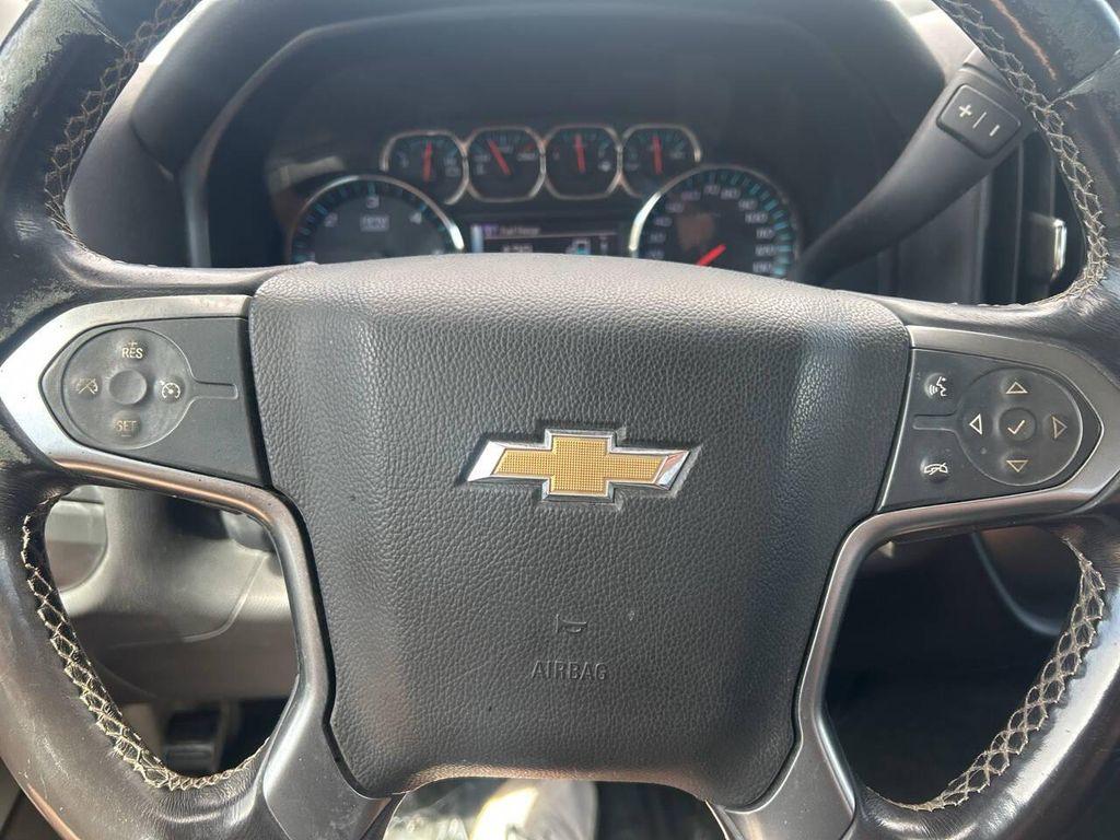 used 2015 Chevrolet Silverado 1500 car, priced at $15,999