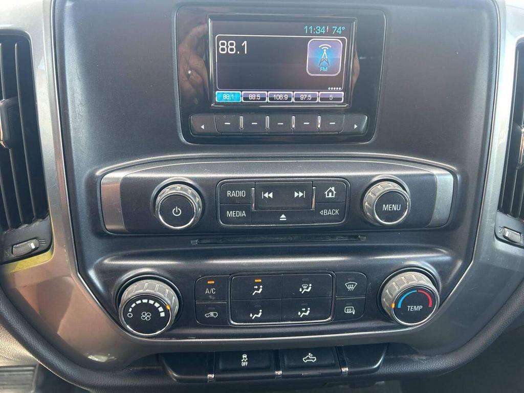 used 2015 Chevrolet Silverado 1500 car, priced at $15,999