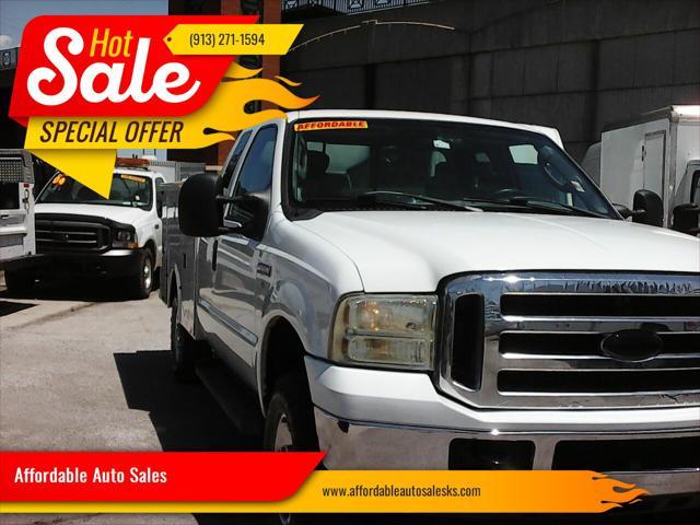 used 2007 Ford F-250 car, priced at $12,999